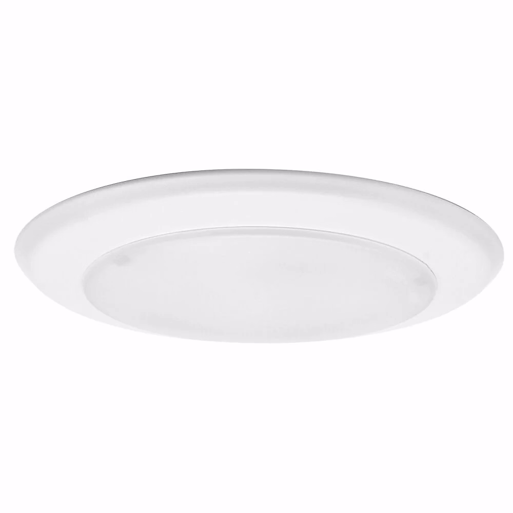 6" LED Disk Downlight – 15W – 5CCT Selectable – Surface Mount & Recessed Retrofit – Energy Star - Image 3
