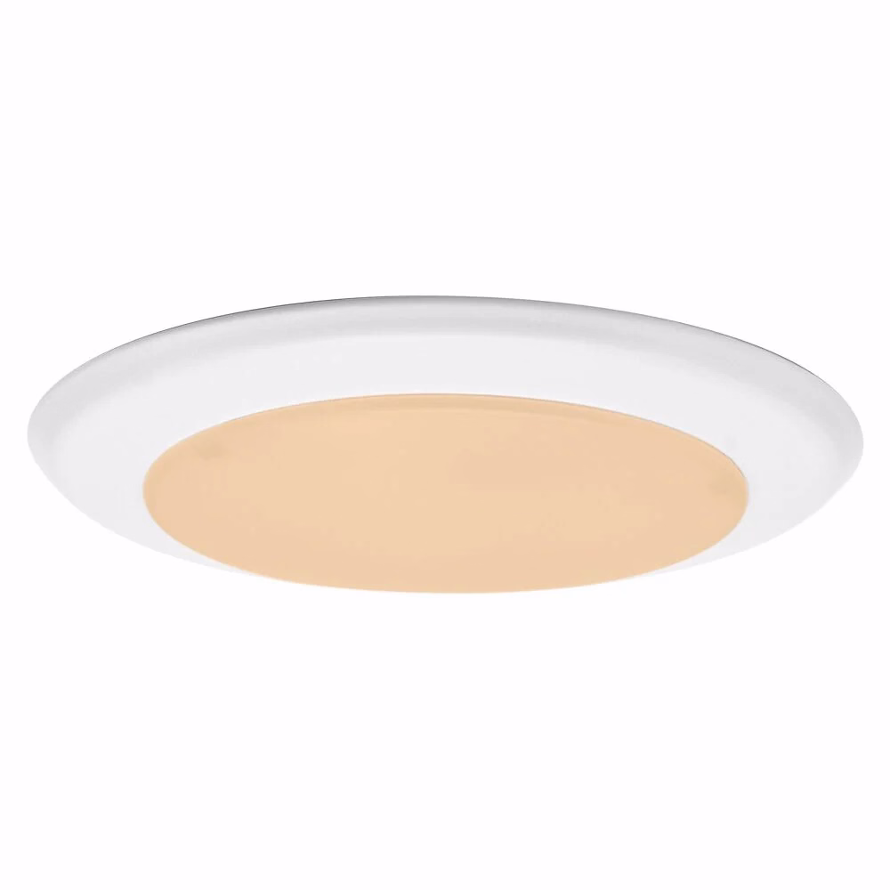 6" LED Disk Downlight – 15W – 5CCT Selectable – Surface Mount & Recessed Retrofit – Energy Star