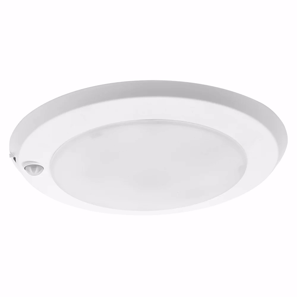 6" LED Disk Downlight – Motion Sensor – 15W – 5CCT Selectable – Surface Mount & Recessed Retrofit – Energy Star - Image 3