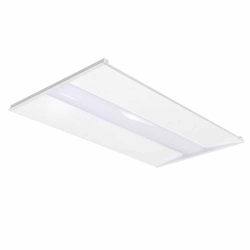 2x4 LED Recessed Troffer – Up to 7,500 Lumens – 25W-50W & 4CCT Field Selectable – 100-277V – DLC Premium