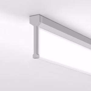 LED Architectural Linear Light 2 4FT Field Selectable CCT and Wattage 5