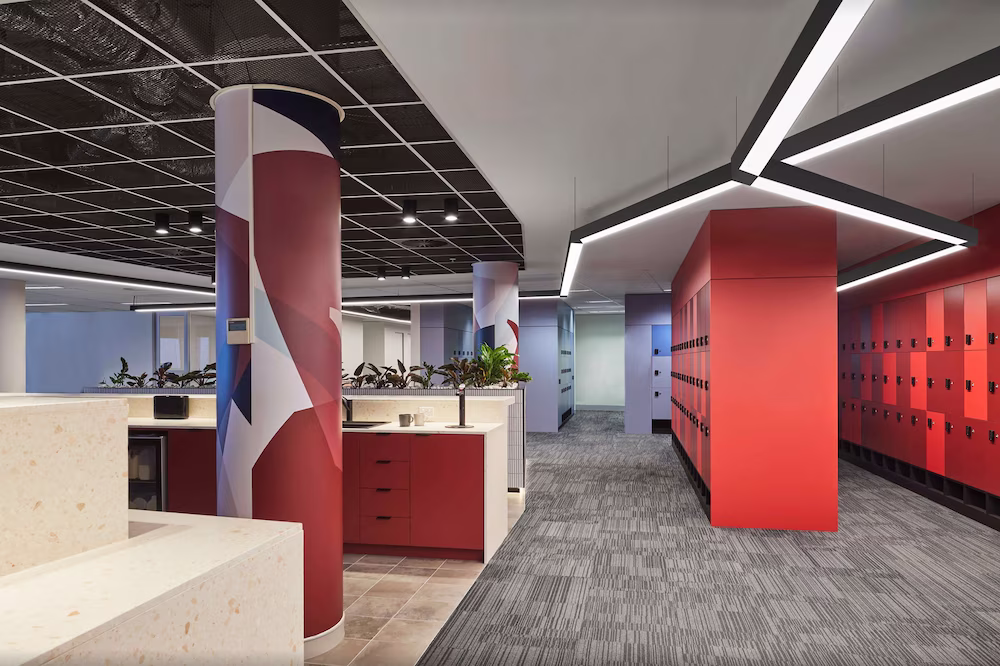 LED Architectural Linear Light 2.3 Inch width Pendant and Surface 2