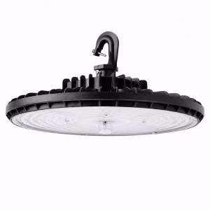 160W LED UFO High Bay Light – 28,000 Lumens – Field Selectable – DLC Premium – 120-277V