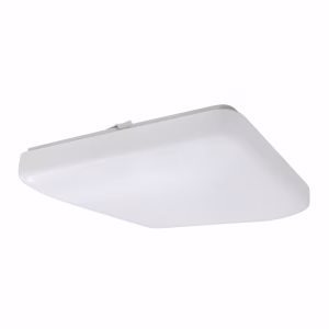 LED Square Surface Mount – 5-CCT Selectable, 12"-14" Sizes, Up to 1,500 Lumens