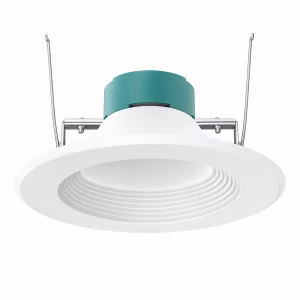 5/6" LED Retrofit Recessed Downlight Baffle – 7/10/14W – 5CCT Selectable – ETL Energy Star