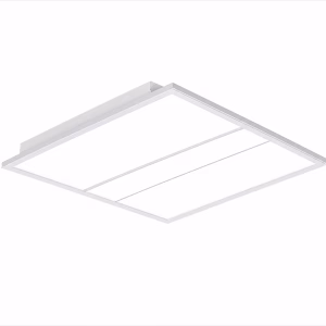 2x2 LED Floating Curved Troffer – 25W/30W/35W Selectable – Up to 3,850 Lumens – 3500K/4000K/5000K – DLC Listed
