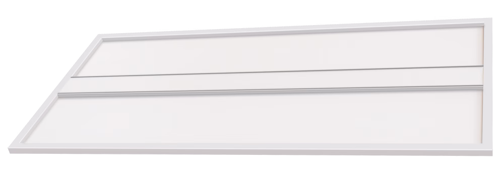 2x4 LED Floating Curved Troffer 50W Field Selectable Commercial Ceiling Light - Image 4