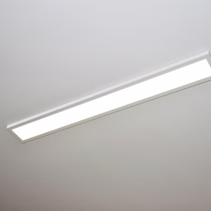 LED Slim Linear Surface Light – 2FT & 4FT, Field Selectable CCT & Wattage, 0-10V Dimming, cULus Listed