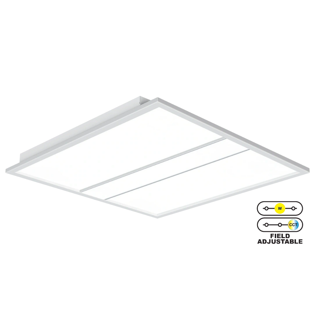 LED Floating Curved Troffer 2x2 Selectable (OSL-TR)