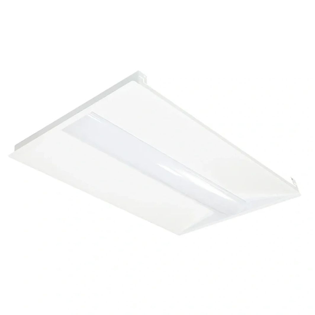 LED Center Basket Troffer 2x4 Field Selectable (2-Pack) (OSL-DM-TR24)