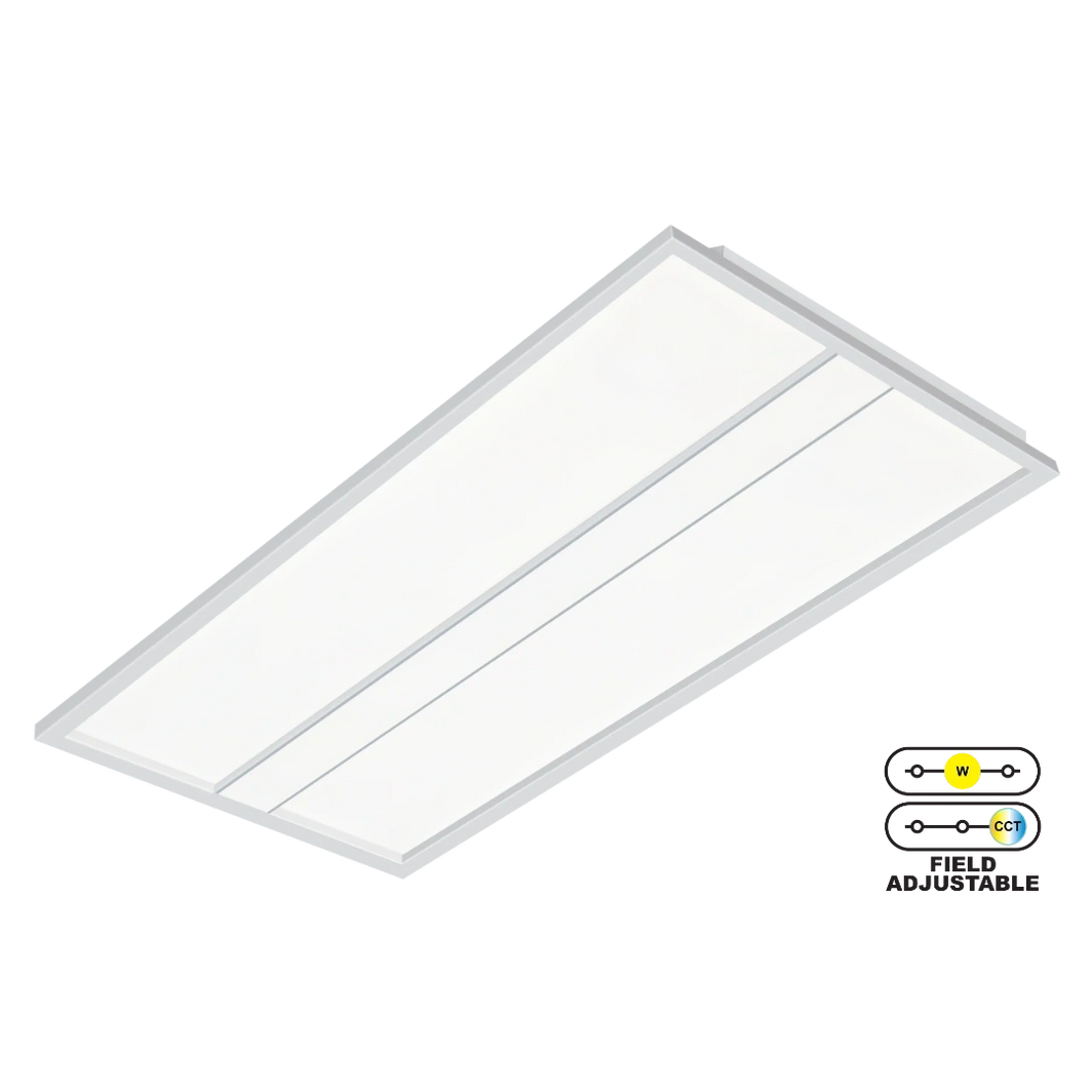 LED Floating Curved Troffer 2x4 Selectable (OSL-TR)