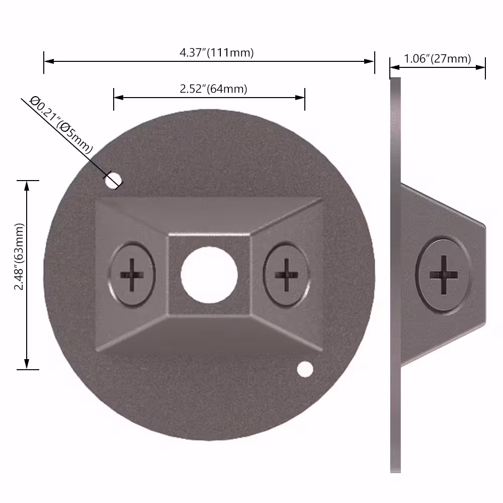 60W LED Flood Light – 35/50/60W Field Selectable – Up to 8,760 Lumens – CCT Selectable – DLC Premium - Image 4