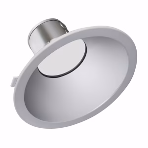 10" LED Commercial Recessed Downlight | 10W–60W Selectable – Up to 6,180 Lumens – 120-277V