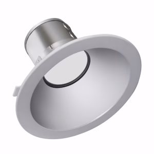 8" LED Commercial Recessed Downlight | 10W–60W Selectable – Up to 6,180 Lumens – 120-277V