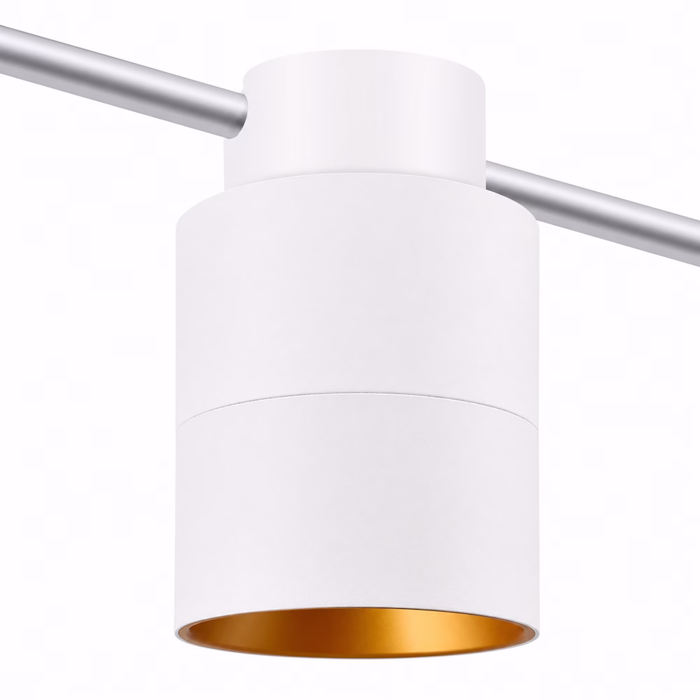 8" LED Architectural Cylinder Light – 29W/44W/58W Selectable – Up to 5,220 Lumens – Pendant, Wall & Surface Mount - Image 4