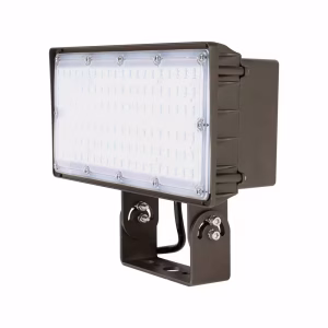 100W LED Flood Light – Wattage & CCT Selectable, 14,000 Lumens, 120-277V, MFD08