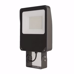 120W LED Flood Light – Wattage & CCT Selectable, Up to 19,000 Lumens, 120-277V