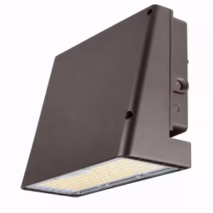LED Slim Full Cut-Off Wall Pack – 11W–103W Series – Up to 14,800 Lumens – DLC Premium