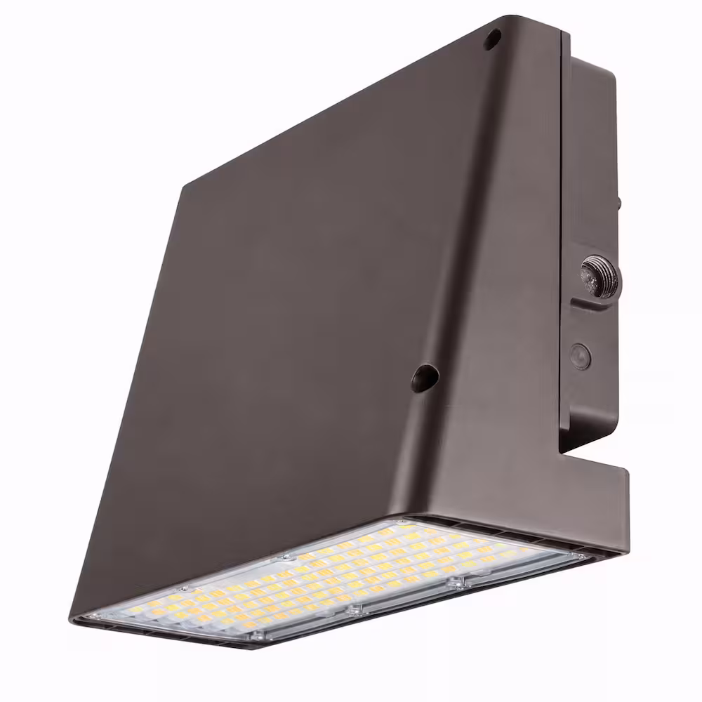 LED Slim Full Cut-Off Wall Pack – 11W–103W Series – Up to 14,800 Lumens – DLC Premium