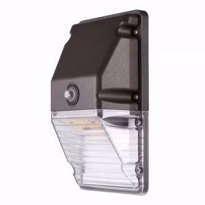LED Mini Wall Pack Light | 15W/25W | 3-CCT Selectable | Photocell | DLC Premium | 120-277V