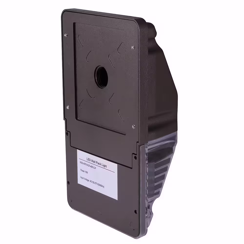 LED Mini Wall Pack Light | 15W/25W | 3-CCT Selectable | Photocell | DLC Premium | 120-277V - Image 2