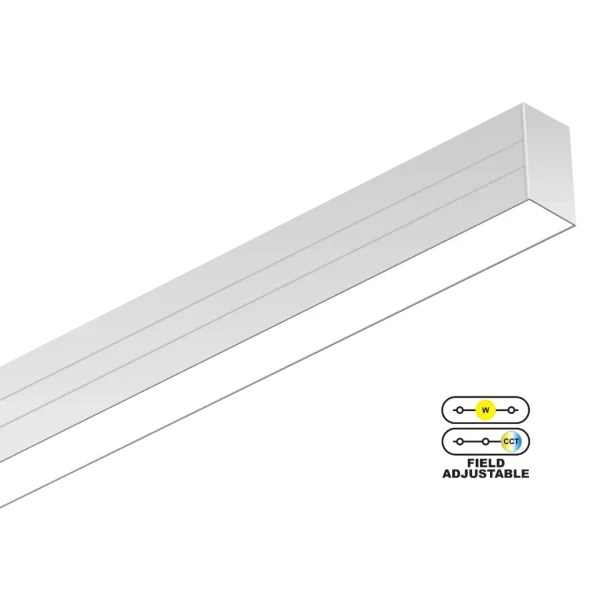 LED Zeta Linear 2.3" Recessed 2FT-4FT Flat Lens (OSL-ZE-ITWRD-SF/T)