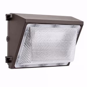 LED Semi-Cutoff Wall Pack Light – 26W–100W Selectable – Up to 12,123 Lumens – 3000K/4000K/5000K – DLC Listed