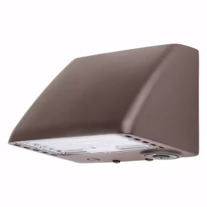 LED Full Cutoff Wall Pack Light – 18W–95W Selectable – Up to 15,000 Lumens – 3000K/4000K/5000K – DLC Premium