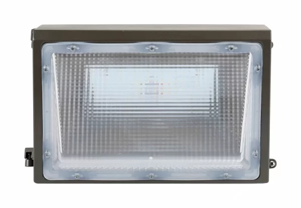 LED Semi-Cutoff Wall Pack Wattage & CCT Adjustable 4,047-12,123 Lumen (OSL-MWP08) - Image 3
