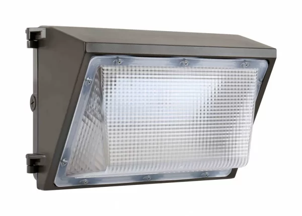 LED Semi-Cutoff Wall Pack Wattage & CCT Adjustable 4,047-12,123 Lumen (OSL-MWP08) - Image 2
