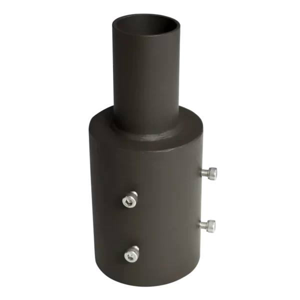 Tenon Adapter for 5" Round Pole with 2-3/8" O.D. Tenon