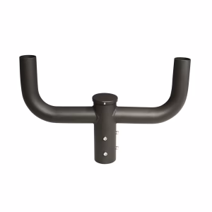 Twin Tenon Mount Bracket, 2-3/8" O.D. Pole Adapter