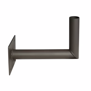 90° Wall Mount Tenon Bracket, 2-3/8" O.D.