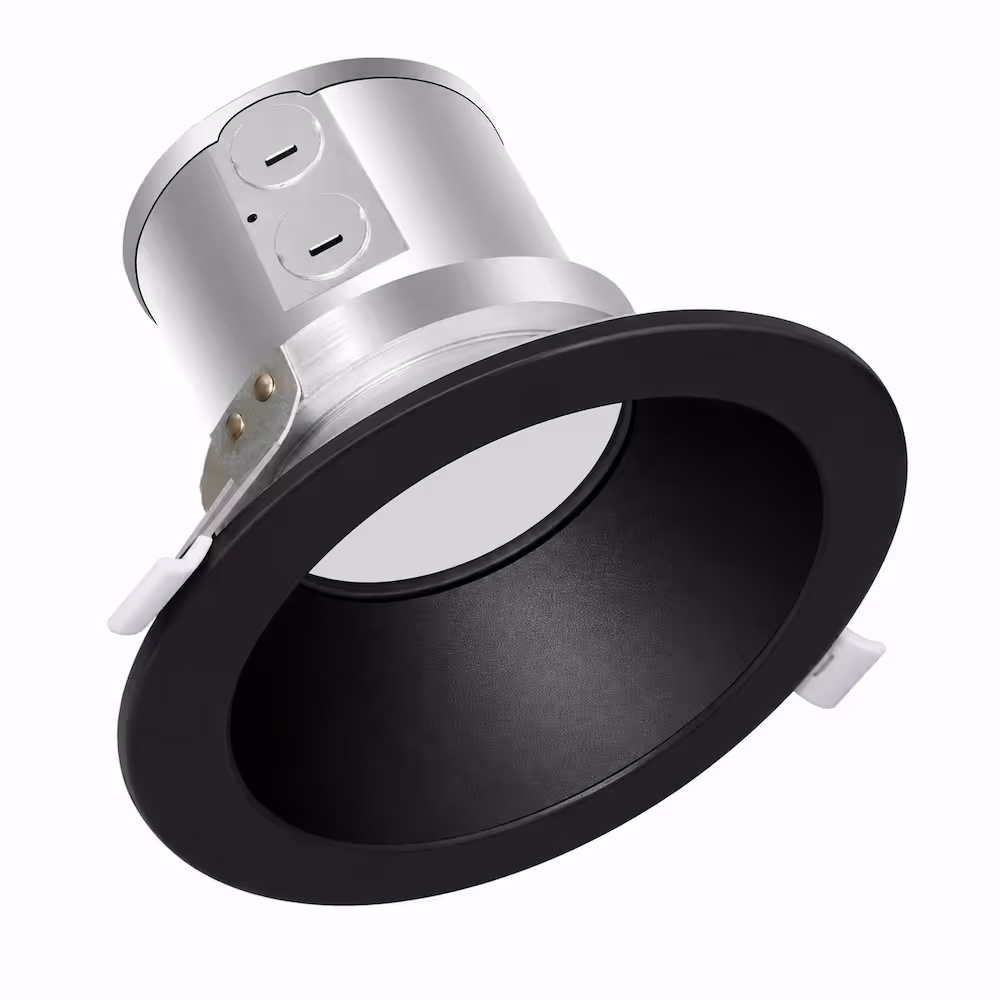 8" LED Commercial Recessed Downlight | 10W–60W Selectable – Up to 6,180 Lumens – 120-277V - Image 4