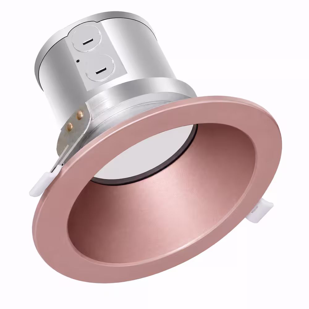 6" LED Commercial Recessed Downlight | 10W–60W Selectable – Up to 6,180 Lumens – 120-277V - Image 6