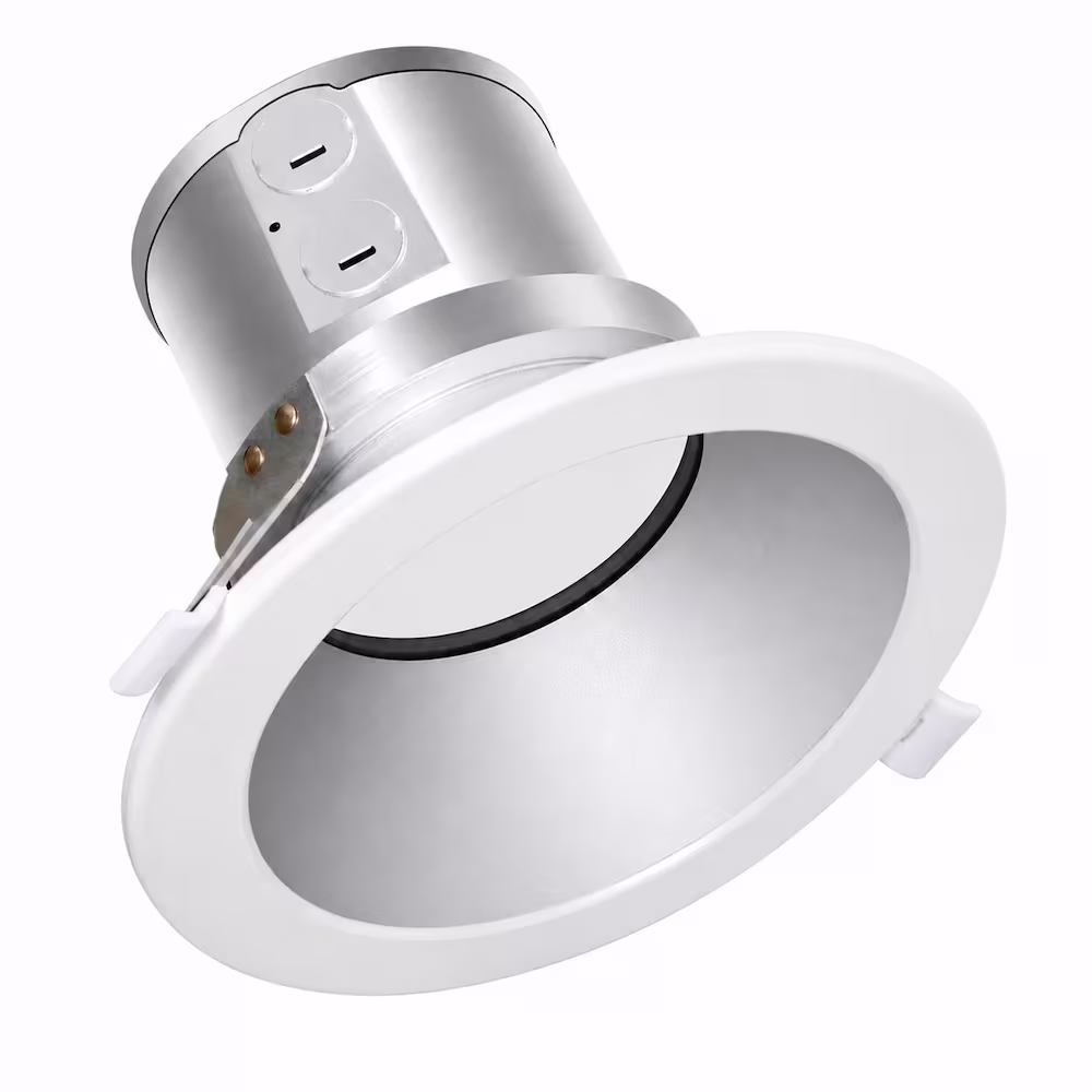 8" LED Commercial Recessed Downlight | 10W–60W Selectable – Up to 6,180 Lumens – 120-277V - Image 5