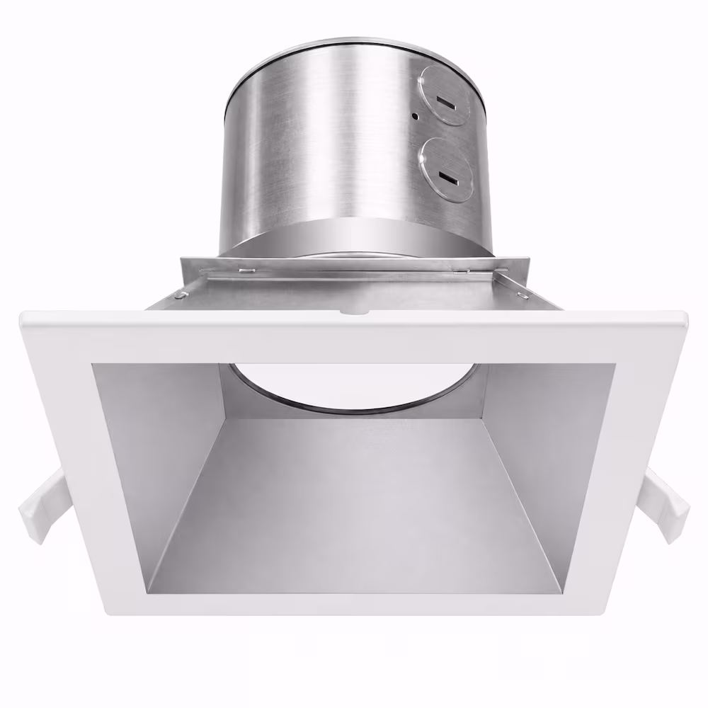 6" LED Commercial Recessed Downlight | 10W–60W Selectable – Up to 6,180 Lumens – 120-277V - Image 5