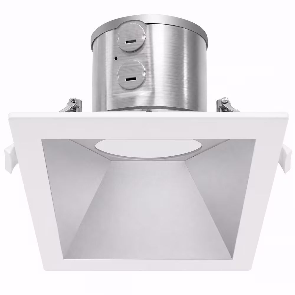 6" LED Commercial Recessed Downlight | 10W–60W Selectable – Up to 6,180 Lumens – 120-277V - Image 2