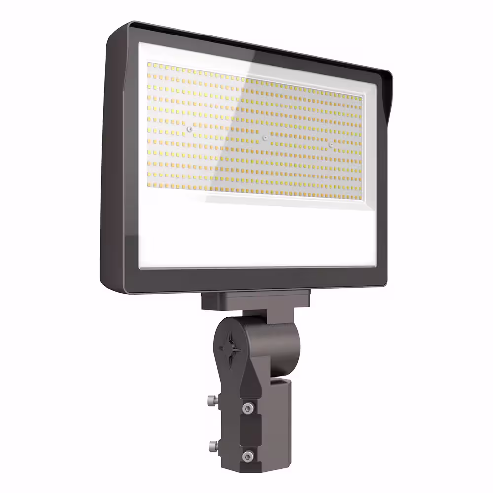 200W LED Flood Light – 100/150/200W Field Selectable – Up to 30,000 Lumens – CCT Selectable – DLC Premium - Image 2