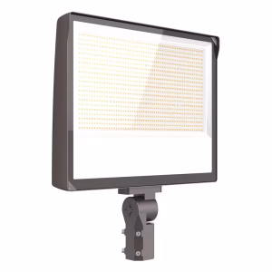 450W LED Flood Light – 240/350/450W Field Selectable – Up to 67,050 Lumens – CCT Selectable – DLC Premium