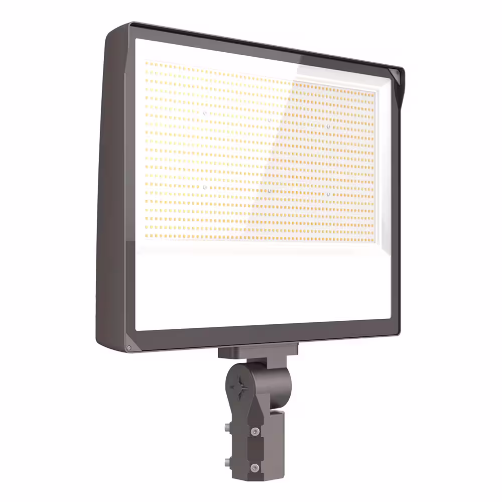 450W LED Flood Light – 240/350/450W Field Selectable – Up to 67,050 Lumens – CCT Selectable – DLC Premium