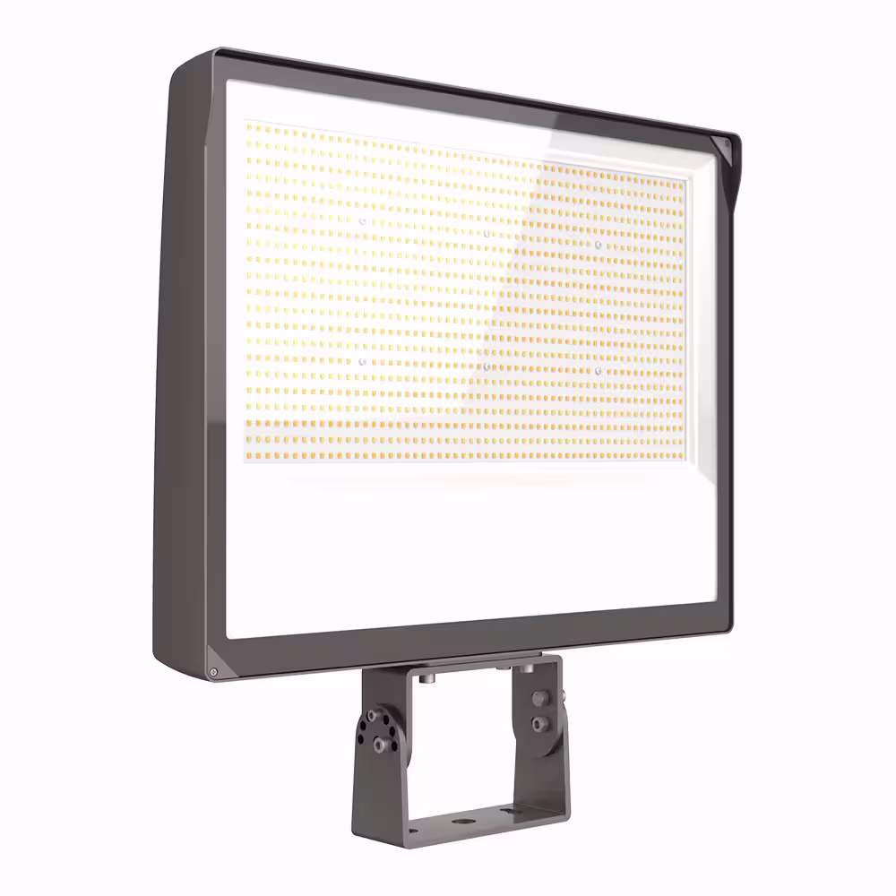 450W LED Flood Light – 240/350/450W Field Selectable – Up to 67,050 Lumens – CCT Selectable – DLC Premium - Image 2