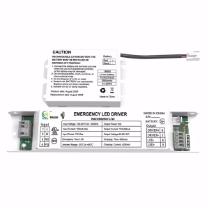 WSD-EMS8W27-LT20 8W Cold Pack Emergency LED Driver, -20°C Rated