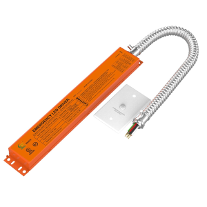 8W Emergency Backup Battery Driver 100 347Vac WSD EML08W27 XX