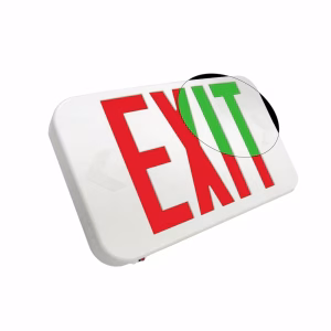 CEXTEU LED Exit Sign – Remote Capable, 90-Minute Battery Backup, UL Listed