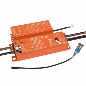 WSD-300YM Emergency LED Driver (8W/25W), External LiFePO4 Battery