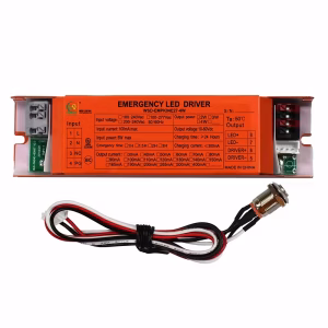 WSD-EMPK04E27-4W 4W Emergency LED Driver, Internal Battery