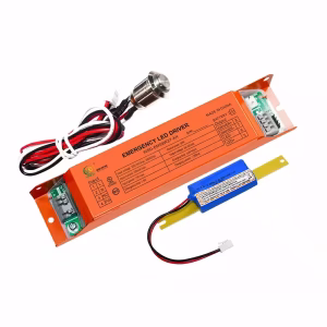 WSD-EMS8W27-XX 8W Emergency LED Driver, External Battery