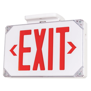 Wet Location LED Exit Sign CR 7110 2