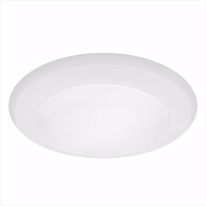 6" LED Disk Downlight – 14.5W – 5CCT Selectable – Surface Mount – Wet Location – Energy Star